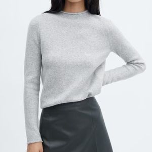 NWT Mango Mockneck Sweater